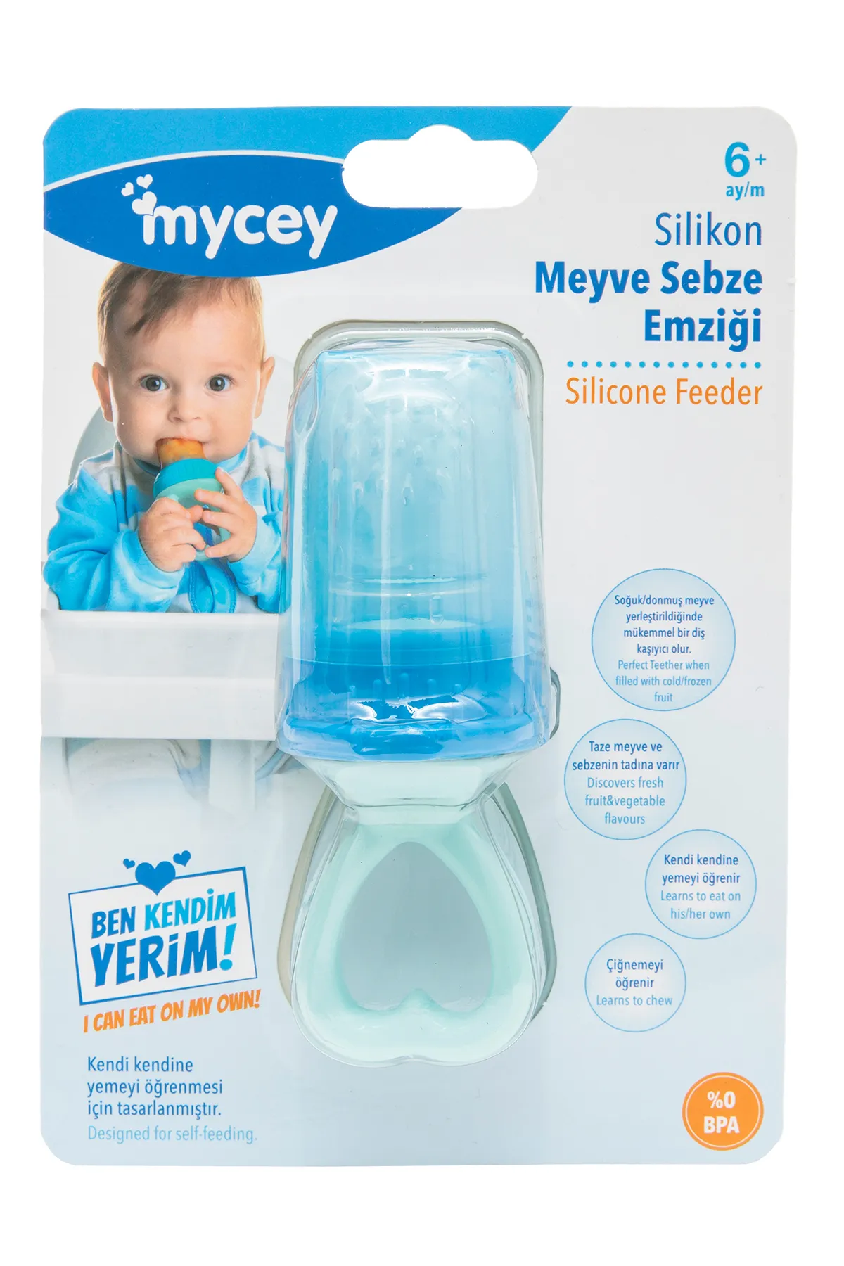 MYCEY FİLE MEYVE SEBZE EMZİĞİ - 1
