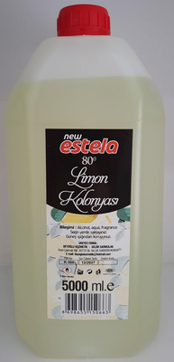 NEW ESTELA LİMON KOLONYASI 5 LT - 1