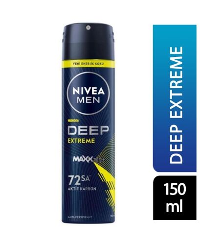 NIVEA DEO SPREY ERK DEEP EXTREME 150 ML - 1
