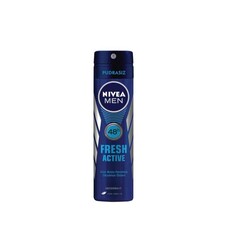 Nivea - NİVEA DEO SPREY FRESH ACTIVE 150ML
