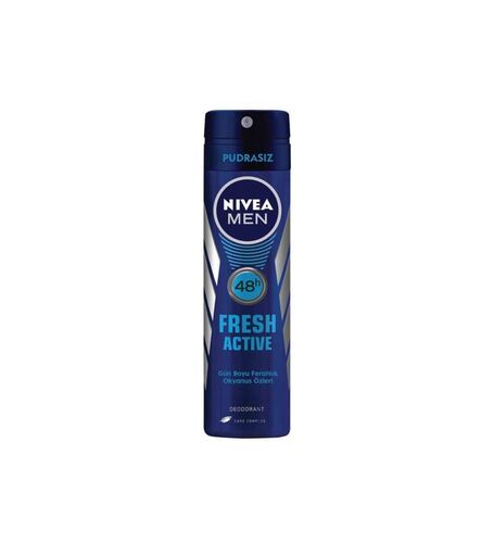 NİVEA DEO SPREY FRESH ACTIVE 150ML - 1