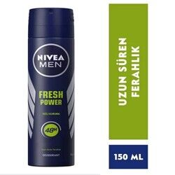 NİVEA DEO SPREY FRESH POWER 150ML - 1