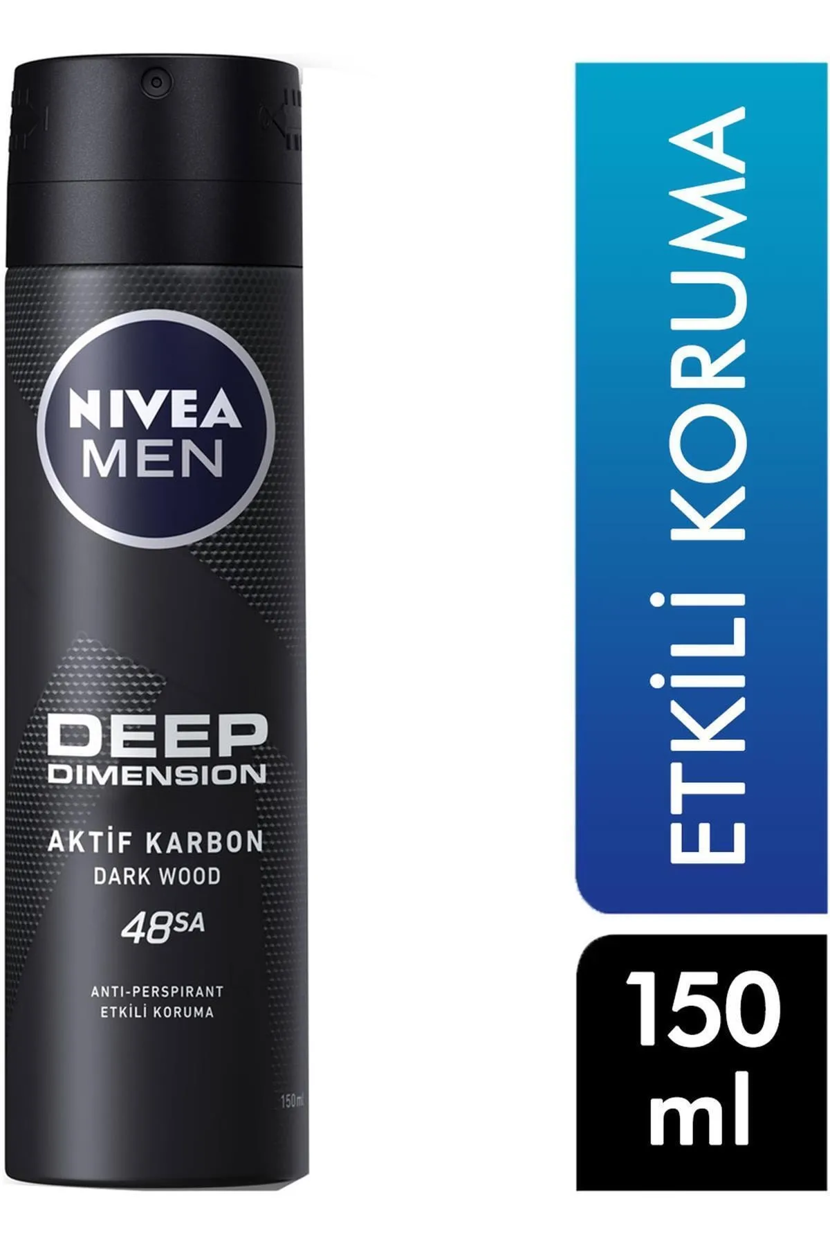 NİVEA MEN DEO SPREY DEEP 150ML - 1