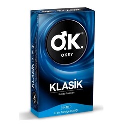 Okey - OKEY PREZERVATİF KLASİK
