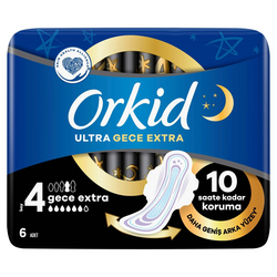 Orkid - ORKİD ULTRA GECE EXTRA 6LI*24