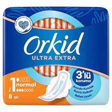 Orkid - ORKİD ULTRA NORMAL 8 Lİ