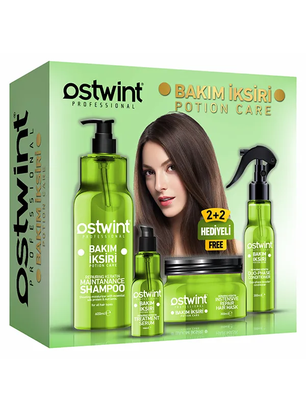 Ostwint - OSTWINT BAKIM İKSİRİ SETİ KERATİN