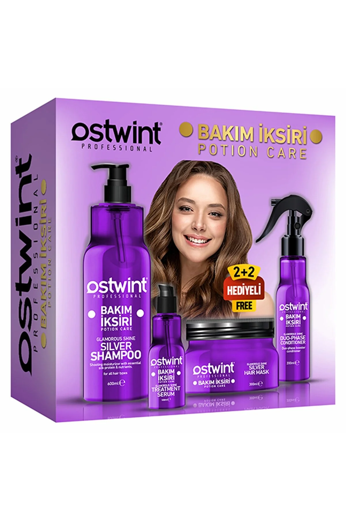 Ostwint - OSTWINT BAKIM İKSİRİ SETİ SILVER SHINE
