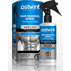 Ostwint - OSTWİNT ERKEK HASSAS CİLTLER TÜY DÖKÜCÜ SPREY 150ML