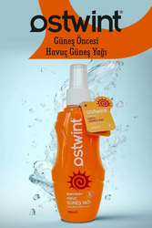 Ostwint - OSTWİNT HAVUÇ GÜNEŞ YAĞI 250 ML*48