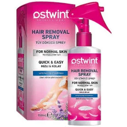 Ostwint - OSTWİNT KADIN HASSAS CİLTLER TÜY DÖKÜCÜ SPREY 150ML