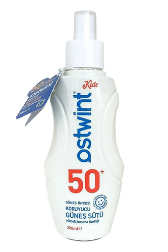 OSTWİNT KORUYUCU GÜNEŞ SÜTÜ ÇOCUK 250 ML*48 - 1