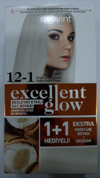 Ostwint - OSTWİNT SET BOYA 12-1 EKSTRA KÜLLÜ PLATİN