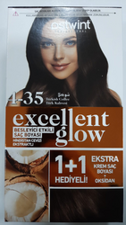 Ostwint - OSTWİNT SET BOYA 4-35 TÜRK KAHVESİ