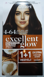 Ostwint - OSTWİNT SET BOYA 4-64 KESTANE KIZIL BAKIR