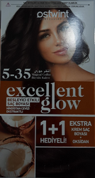 Ostwint - OSTWİNT SET BOYA 5-35 BÜYÜLÜ KAHVE