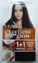 Ostwint - OSTWİNT SET BOYA 5-6 ŞARAP KIZILI