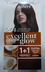 Ostwint - OSTWİNT SET BOYA 5-64 AÇIK KESTANE KIZIL BAKIR