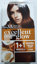 Ostwint - OSTWİNT SET BOYA 6-35 ÇİKOLATA KAHVE