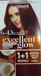 Ostwint - OSTWİNT SET BOYA 6-43 KOYU KUMRAL BAKIR DORE