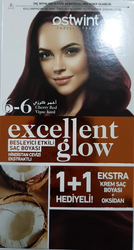 Ostwint - OSTWİNT SET BOYA 6-6 VİŞNE KIZIL