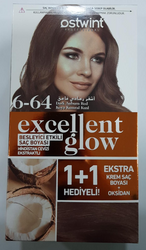 Ostwint - OSTWİNT SET BOYA 6-64 KOYU KUMRAL KIZIL