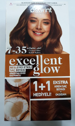 Ostwint - OSTWİNT SET BOYA 7-35 KAKAO KAHVE