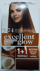 Ostwint - OSTWİNT SET BOYA 7-74 SOĞAN KABUĞU