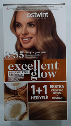 Ostwint - OSTWİNT SET BOYA 8-35 GİZEMLİ KAHVE