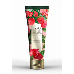 Ostwint - OSTWİNT YÜZ VE VÜCUT KREMİ KIRMIZI MEYVELER 75ML