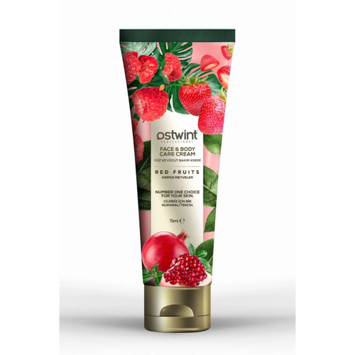 OSTWİNT YÜZ VE VÜCUT KREMİ KIRMIZI MEYVELER 75ML - 1