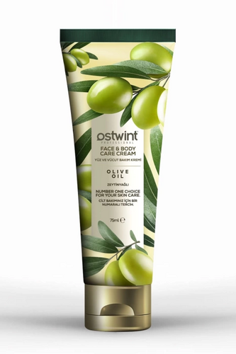 OSTWİNT YÜZ VE VÜCUT KREMİ ZEYTİNYAĞLI 75ML - 1