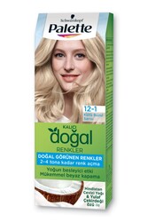 Palette - PALETTE PNC KALICI DOĞAL RENKLER 12-1 KÜLLÜ BUZUL SARISI