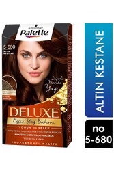 Palette - PALETTE SET BOYA 5-680 (ALTIN KESTANE)