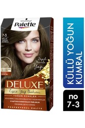 Palette - PALETTE DELUXE 7-3 (KÜLLÜ YOĞUN KUMRAL)