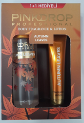 Pink Drop - PINKDROP BODY MIST 200ML + LOTION 50ML AUTUMN LEAVES