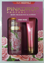 Pink Drop - PINKDROP BODY MIST 200ML + LOTION 50ML PINK ROSE