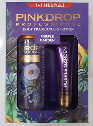 Pink Drop - PINKDROP BODY MIST 200ML + LOTION 50ML PURPLE GARDEN