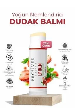 Prouvee - PROUVEE ORGANICS LIP BALM ÇİLEK