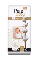 Pure Baby - PURE BABY PAMUK 2 Lİ JUMBO JUNIOR NO:5
