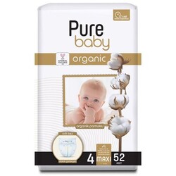 Pure Baby - PURE BABY PAMUK 2 Lİ JUMBO MAXİ NO:4 (52′li)