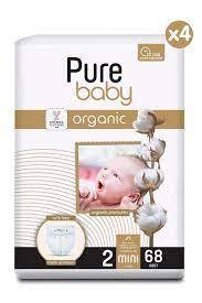 PURE BABY PAMUK 2 Lİ JUMBO MİNİ NO:2 - 1