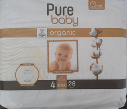 Pure Baby - PURE BABY PAMUK JUMBO MAXI NO:4