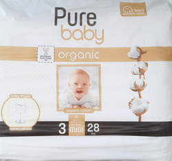 Pure Baby - PURE BABY PAMUK JUMBO MIDI NO:3