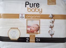 Pure Baby - PURE BABY PAMUK JUMBO MINI NO:2
