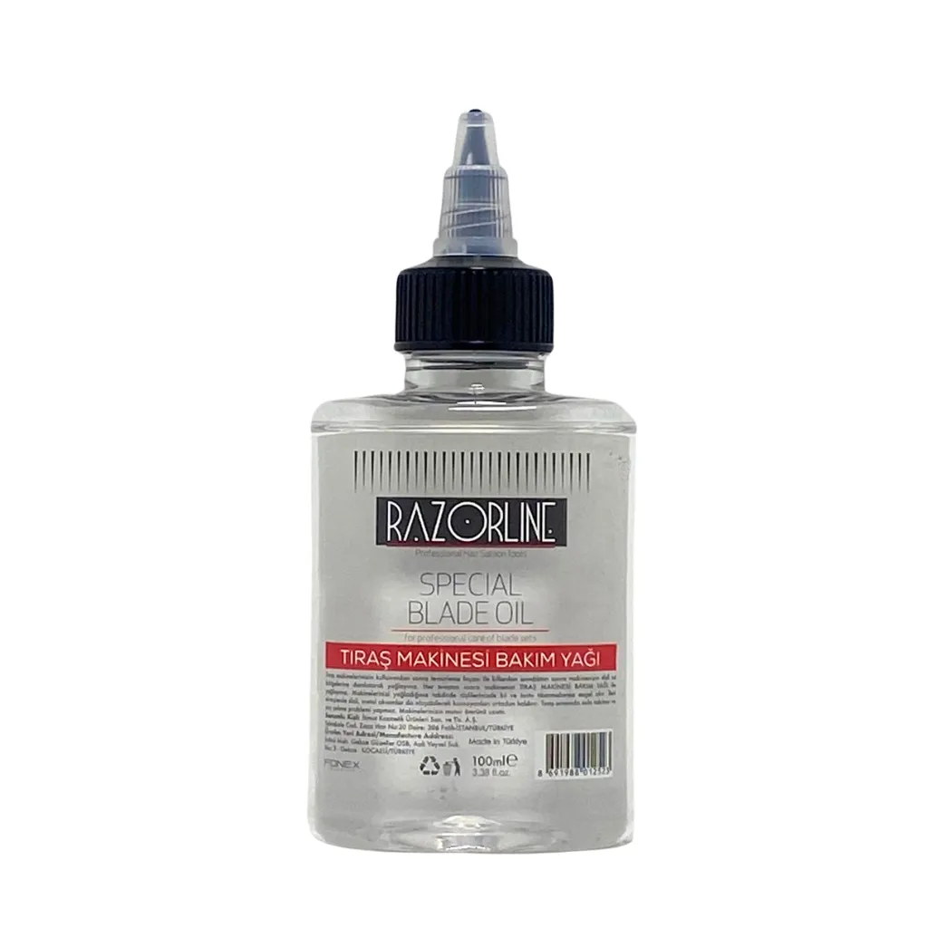 RAZORLINE TIRAŞ MAKİNESİ BAKIM YAĞI 100ML - 1