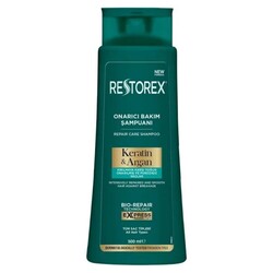 Restorex - RESTOREX ŞAMPUAN KERATİN VE ARGAN 500 ML