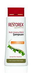 Restorex - RESTOREX ŞAMPUAN KURU VE YIPRANMIŞ SAÇLAR 500 ML