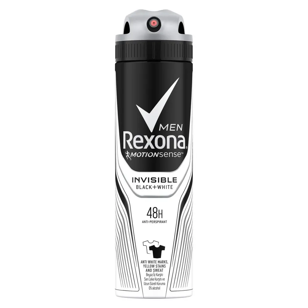 REXONA DEO BLACK&WHITE 150ML - 1