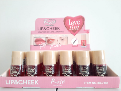 ROSE LIP&CHEEK TINT WATER - 1
